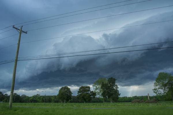 Photo of a storm requiring a Generator Installation